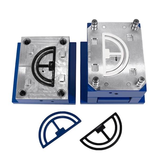 Injection molds and injection molding workflows