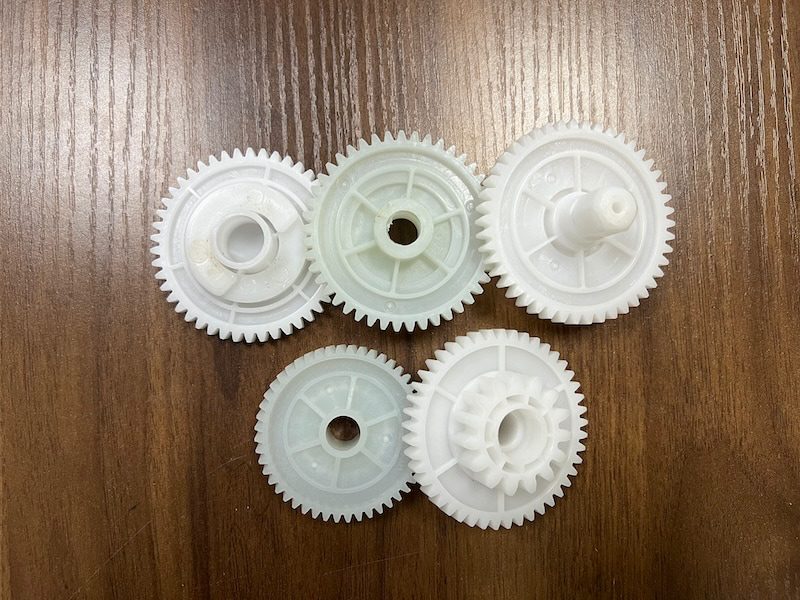 Custom High Precision Plastic Gear PA66 Injection Molding Parts Manufacturer