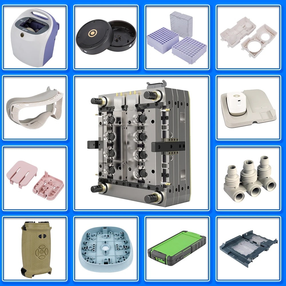 Injection Moulding Materials