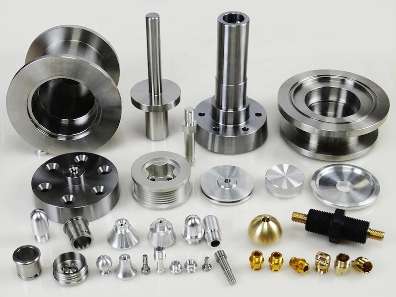 CNC Machining China Manufacturing Accessories Motorcycle Aluminum Parts Factory