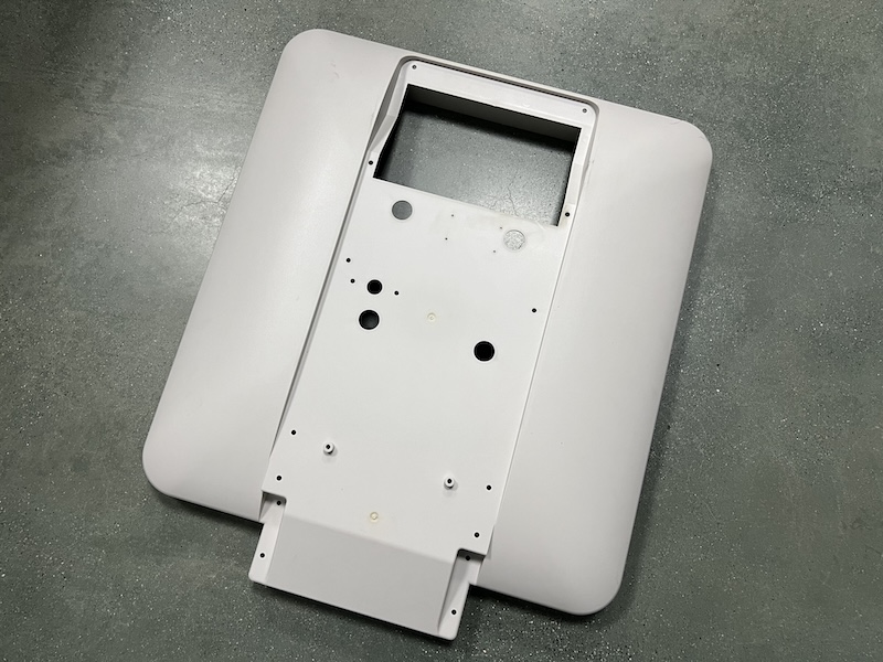 Large Scale ABS Plastic Parts Injection Moulded Monitor Outer Covering