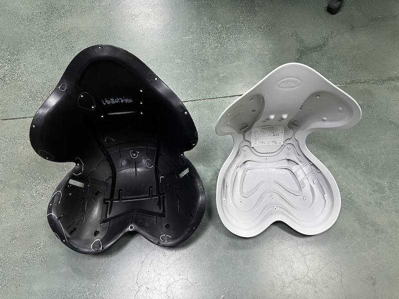 Supply Plastic Backrest ABS Injection Molding Electric Massage Chair Parts