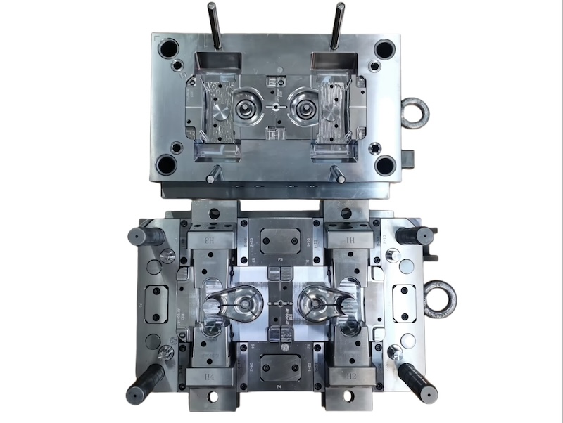 Double Color Plastic Injection Shaping Mode Two Shot Plastic Injection Mould