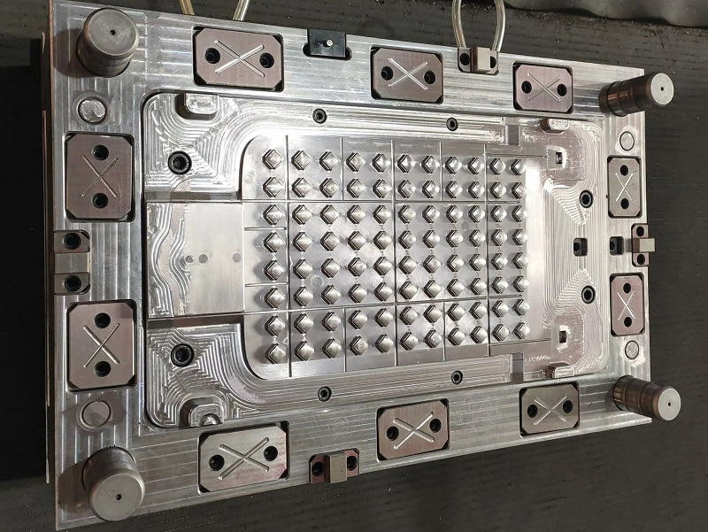 ABS Plastic Product Injection Mould Making China Moulding Service Factory