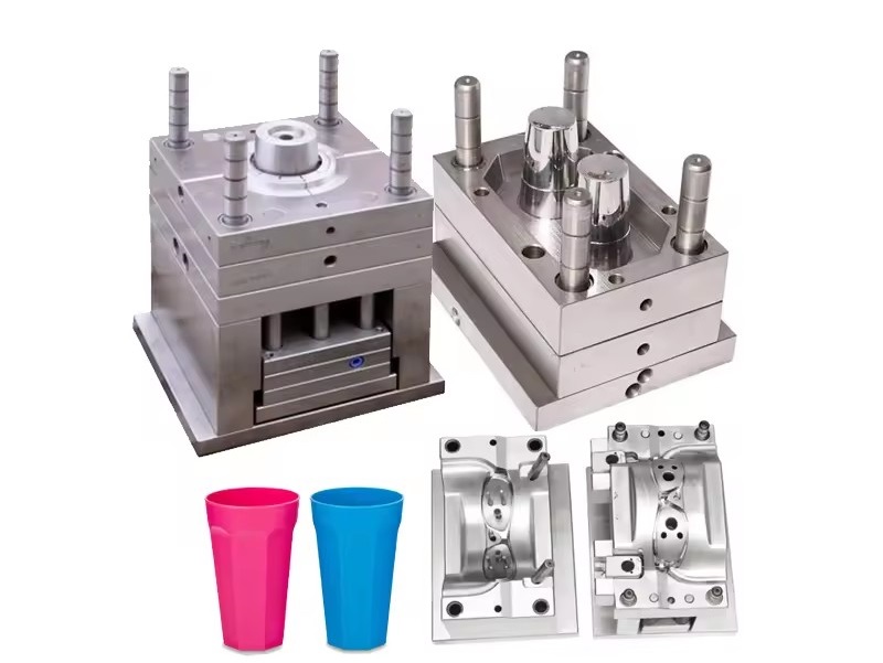 cheap cup small syringe mold 2021 plastic molding custom injection molding die plastic mold for cup tray glasses