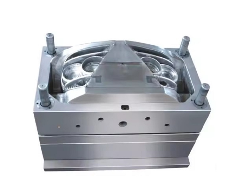 Mould Custom Made Cold or Hot Injection Plastic Mould Household Product Depend on The Product Quality of Demand Steel CN;FUJ