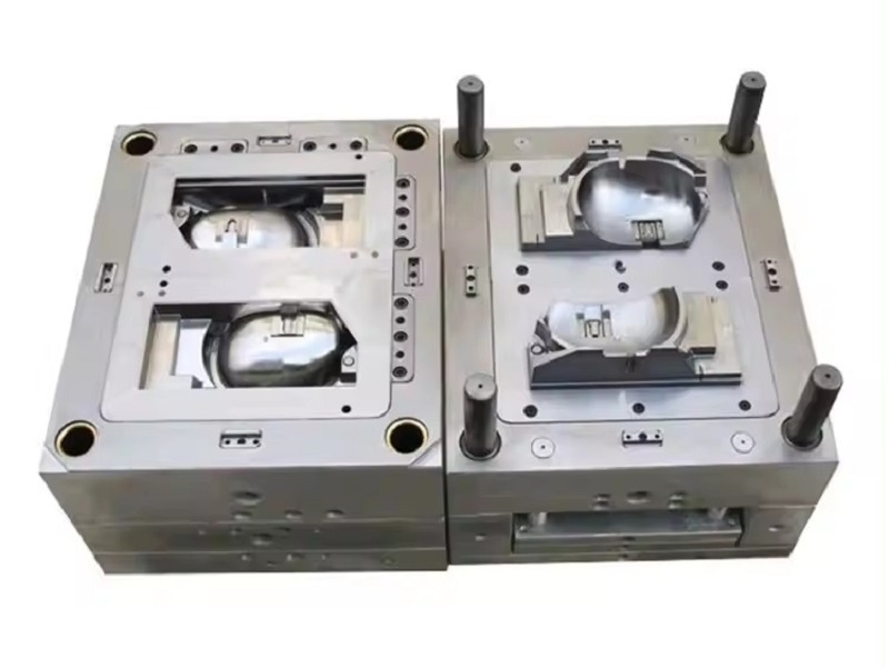 High Quality Fast Delivery Mould Aluminum Engine Parts Die Casting Mold Making