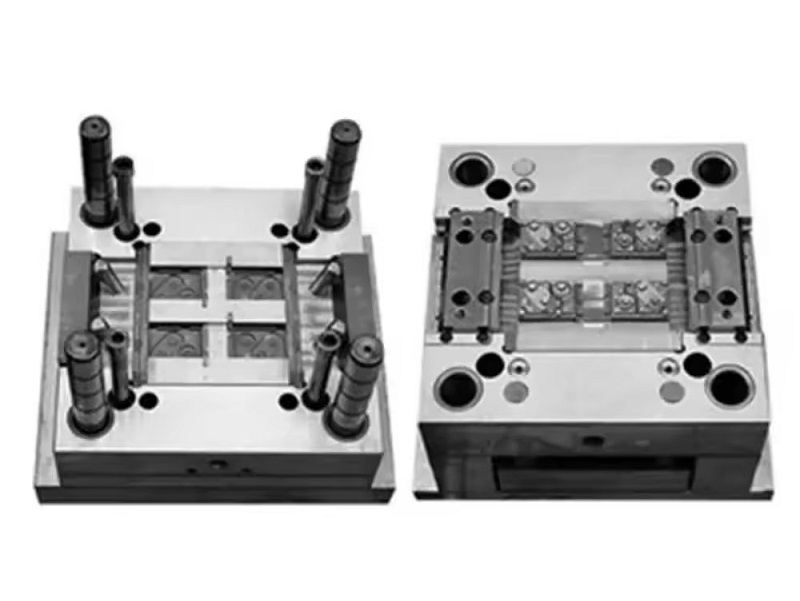 CNC Process Plastic Injection Moulding Service Customized Plastic Mold Maker