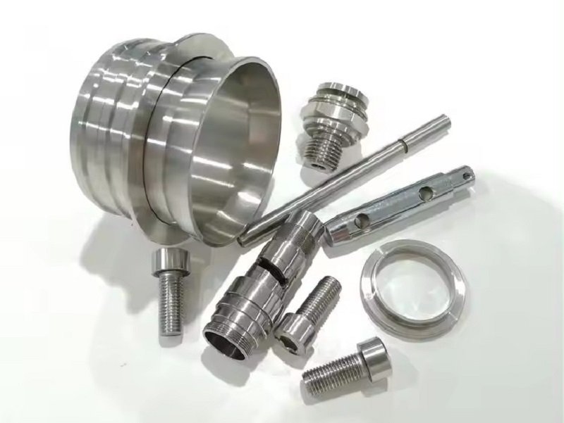 customized titanium cnc machining with precision machinery parts cnc machine parts