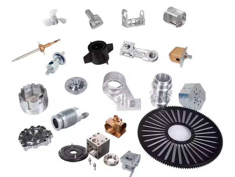 High Quality Custom Service Metal Components CNC Machining Products