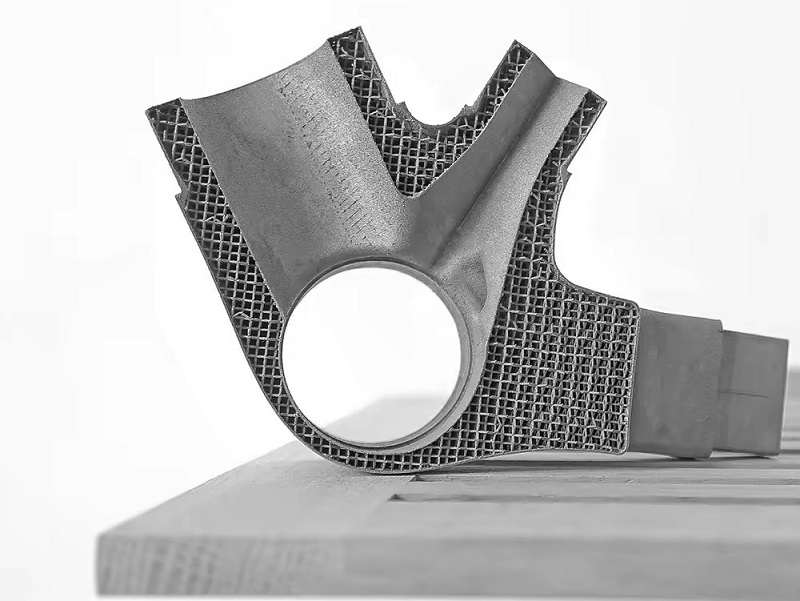 3D Printing Favorite Metal Titanium Parts with High Mechanical Strength