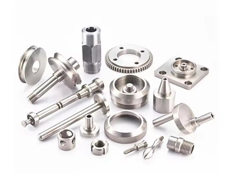 Custom 3D Printing Aluminum Stainless Steel Machining CNC Car Parts