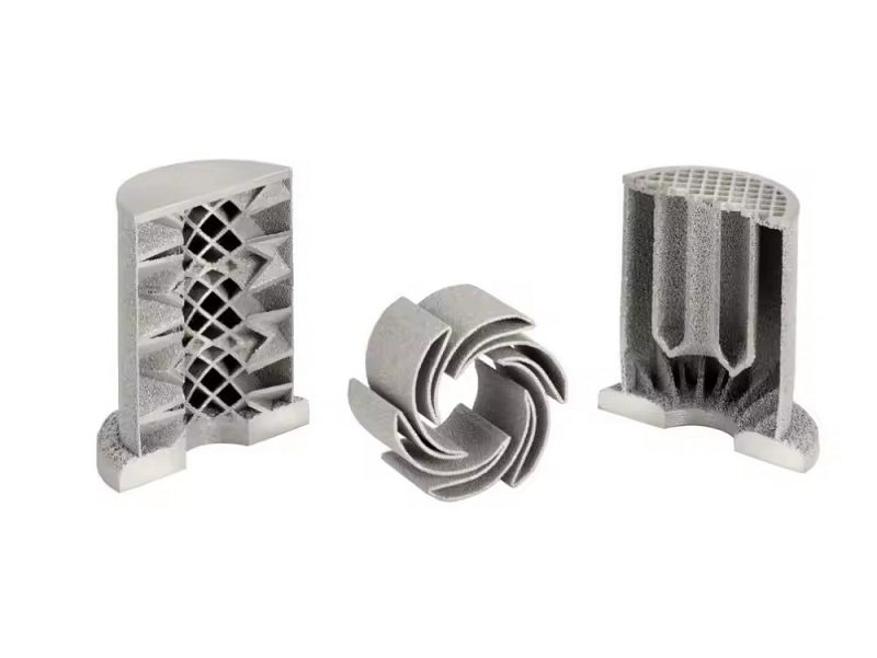 Titanium Powder 3D Printing Machining Metal Parts 3D Print Service Supplier