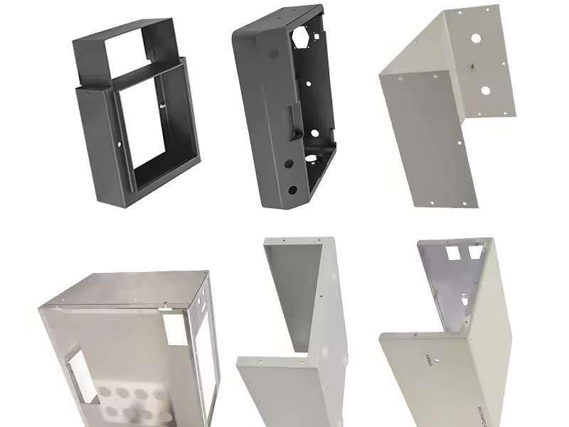 Aluminum steel custom sheet metal fabrication parts with bending welding aluminum sheet metal fabrication server chassis