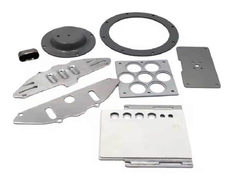 OEM Custom Factory Precision Metal Stamping Punching Bending Electrical Auto Sheet Metal Stamping Parts Fabrication