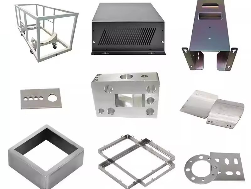 OEM Welding Sheet Metal Fabrication Sheet Metal Molds Forming Stamping Parts Stainless steel bending