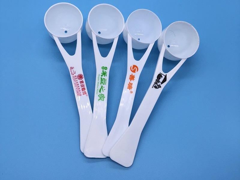 Our Factory Produces All Kinds Of Plastic Spoons Can Be Customized Logo