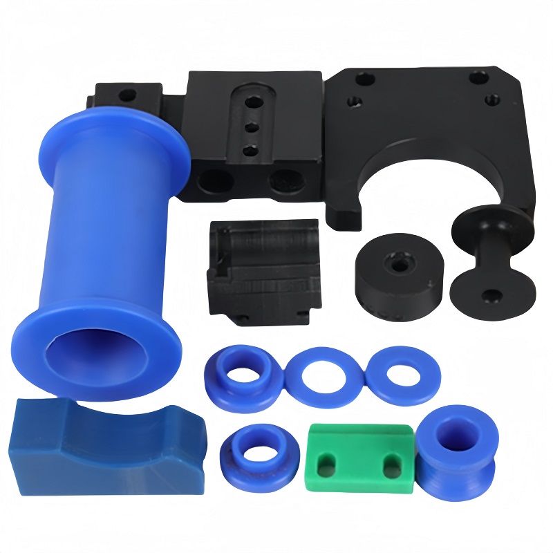 Injection Molding Factory's Nylon Shaped ABS Parts Plastic Products for Storage Use