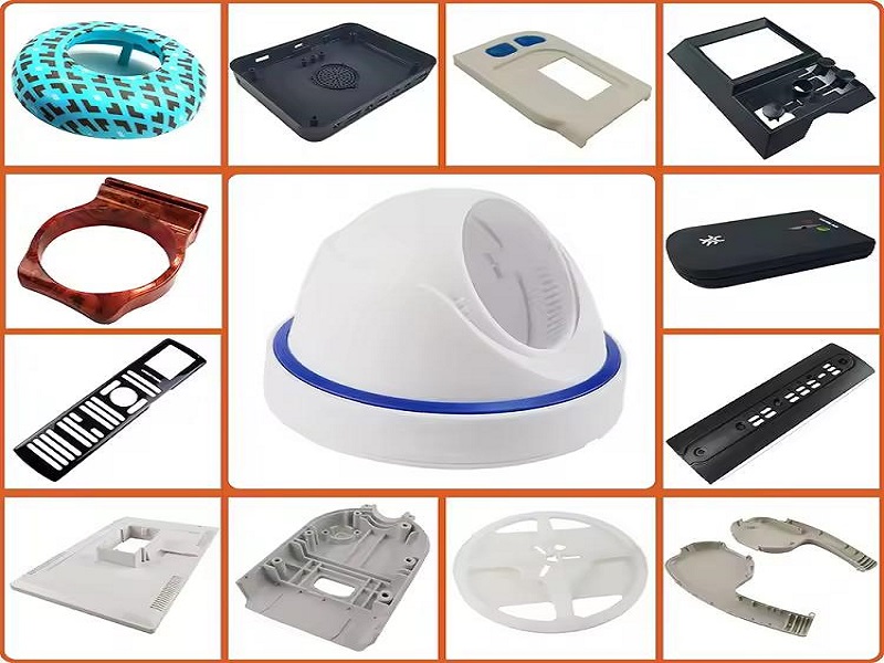 Custom  plastic products moulding services manufacturer injection molding plastic parts