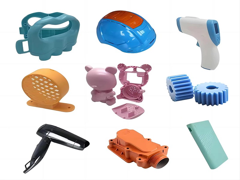 Custom-made plastic injection molding parts for household