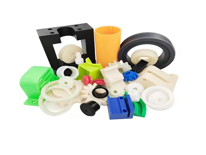 Customzed plastic partsPlastic padsPolyethylene shaped parts