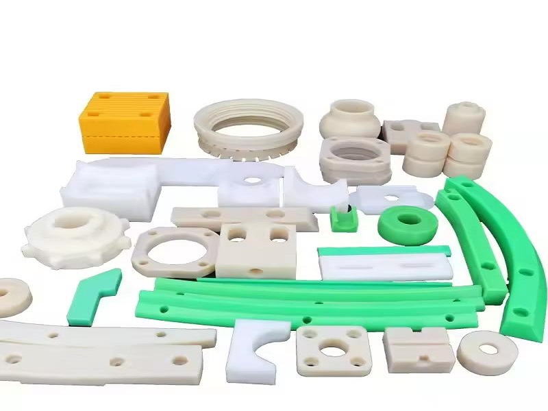 Cnc Precision Turning Plastic Parts With Turning Milling Parts Processing Service