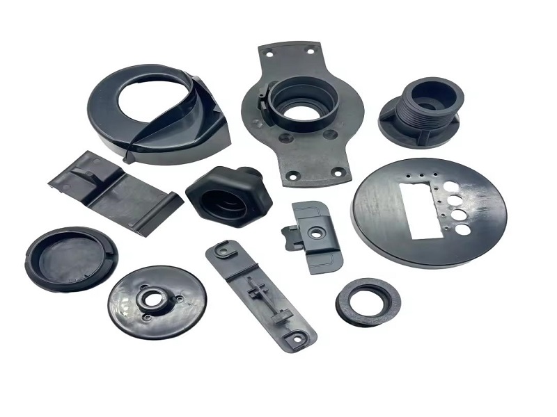 Small plastic injection products parts production ABS PE PP PVC plastic manufacturing plastic injection parts