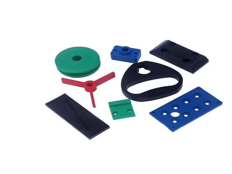 CustomPolymer polyethylene processed parts, plastic PP shaped parts, wear-resistant slider plastic parts, PE processed parts