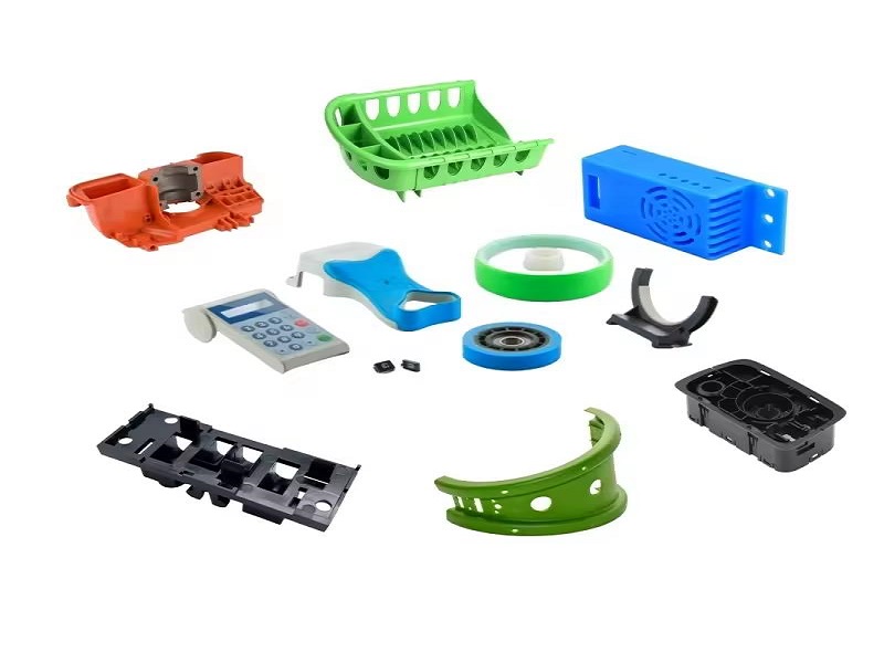 Plastic Parts Injection Molding Service Production Making Custom Plastic Products