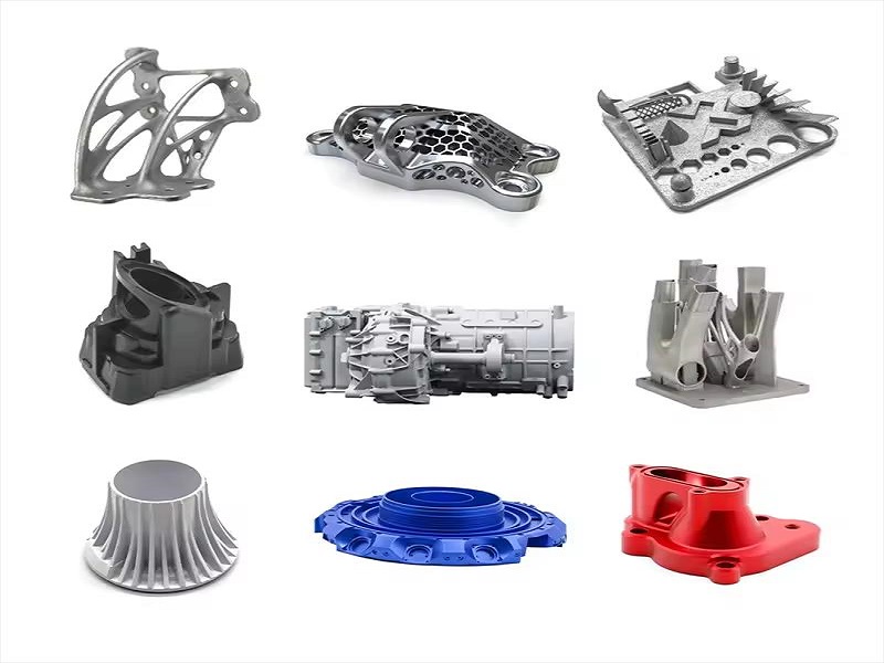 Custom 3D Printing Service for Metal Parts Rapid Prototyping Fabrication Services