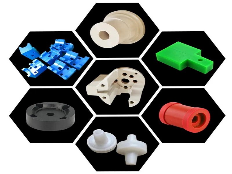 Custom Rapid Prototyping ABS CNC Plastic Machining Parts Stainless Steel Fabrication Services by Manufacturer