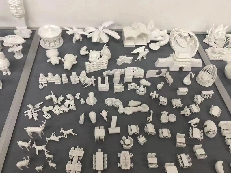 3D printing production of miniature models, 3D printing services