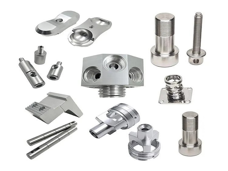 Custom CNC Machining Services Prototype Turning Milling Metal Machine Components CNC Manufacturing