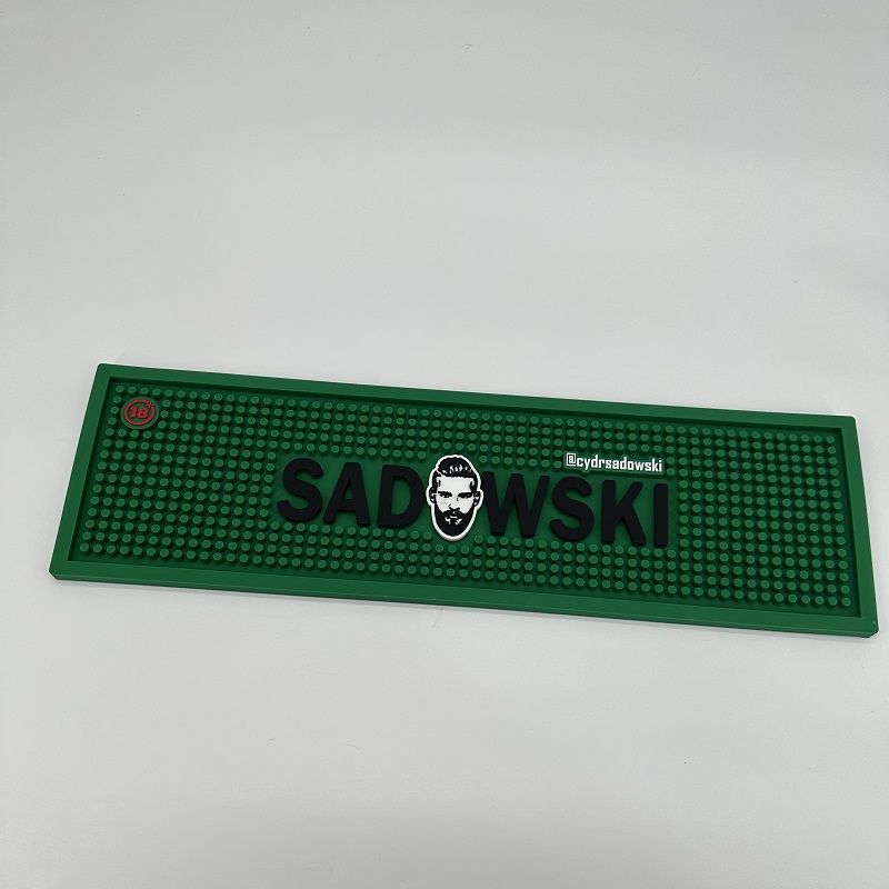 High Quality PVC Multi-Color Plastic Pad Can Be Customized Size Logo