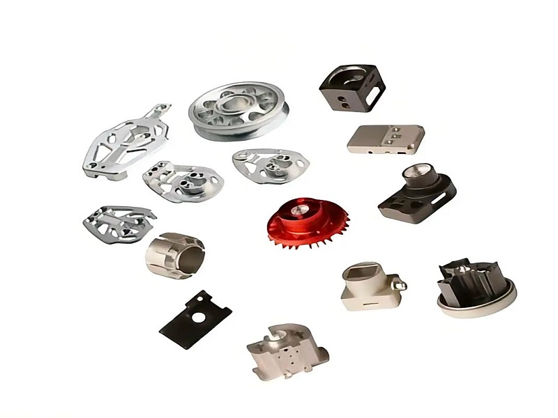 Cnc Customized Manufacturer Oem Custom Micro Milled 4 5 Axis Machining High Precision Metal Aluminum