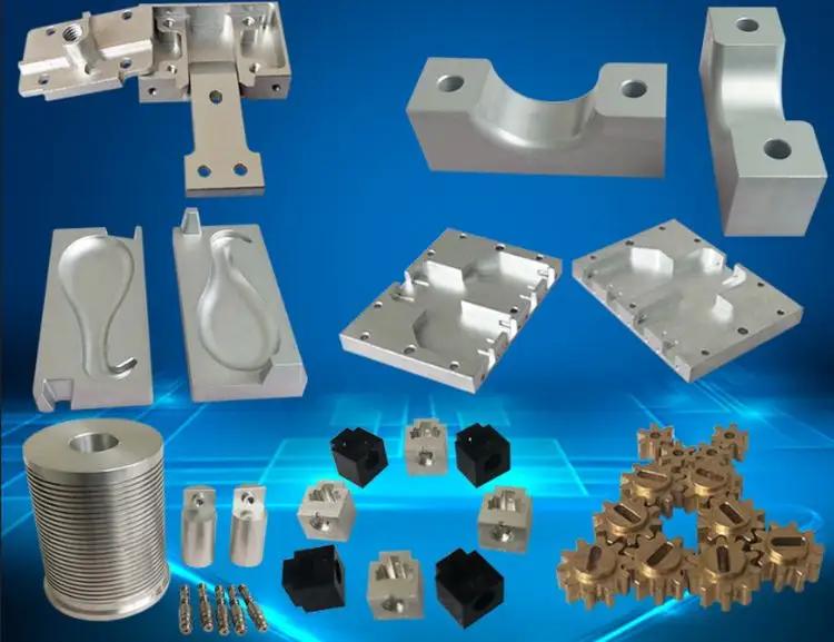 Customized Machining Metal Part Cnc Turning Service Brass Milling Aerospace Part Custom manufacturing services