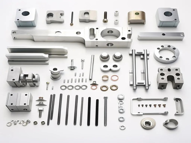 Turning Milling Steel Aluminum Precision Frame Parts Oem Metal Rapid Cnc Machining Custom Made Service