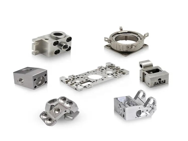 CNC Prototype Service Custom CNC 5 Axis Milling Machining Stainless Steel Micro Machining