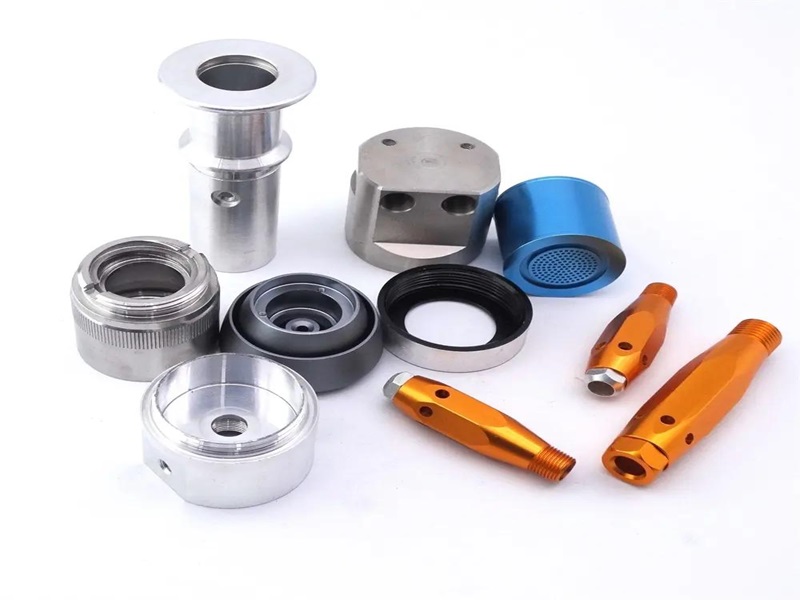 High Precision Customized CNC Machining for Aluminium Alloy 6061 Parts Milling and Drilling Services