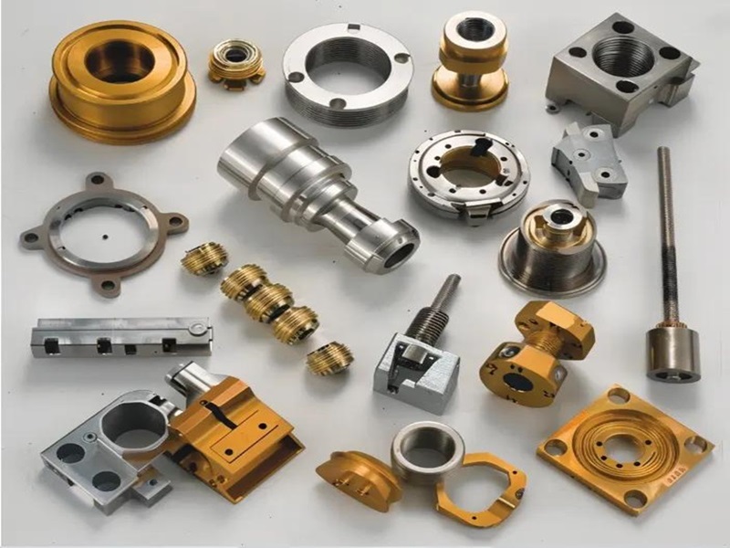 OEM ODM CNC Machining Precision Metal Parts Customized Aluminum Alloy Milling Turning Parts CNC Machining Services